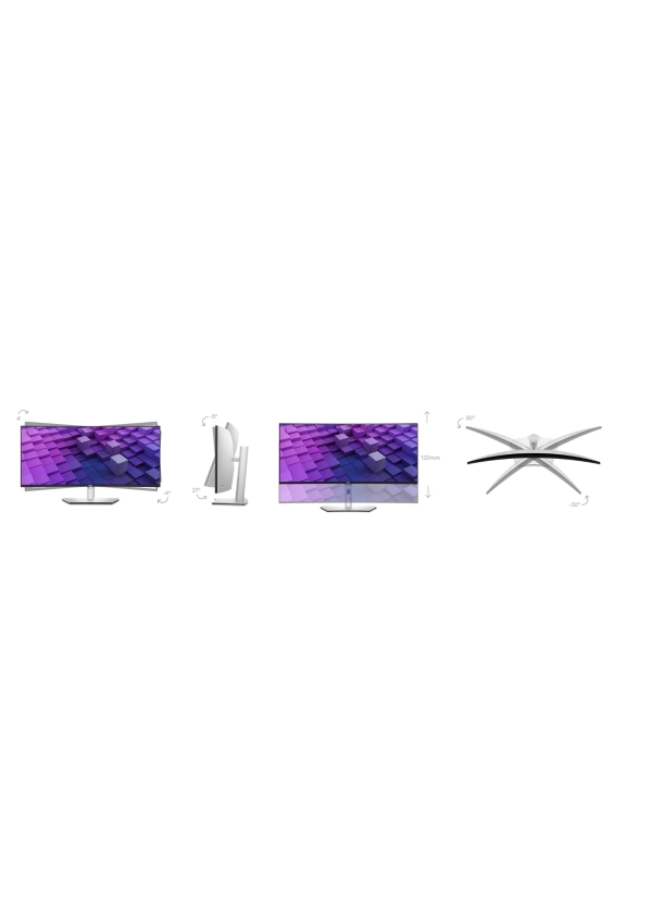 Dell UltraSharp 38 U3824DW - Zakrzywiony Monitor 34